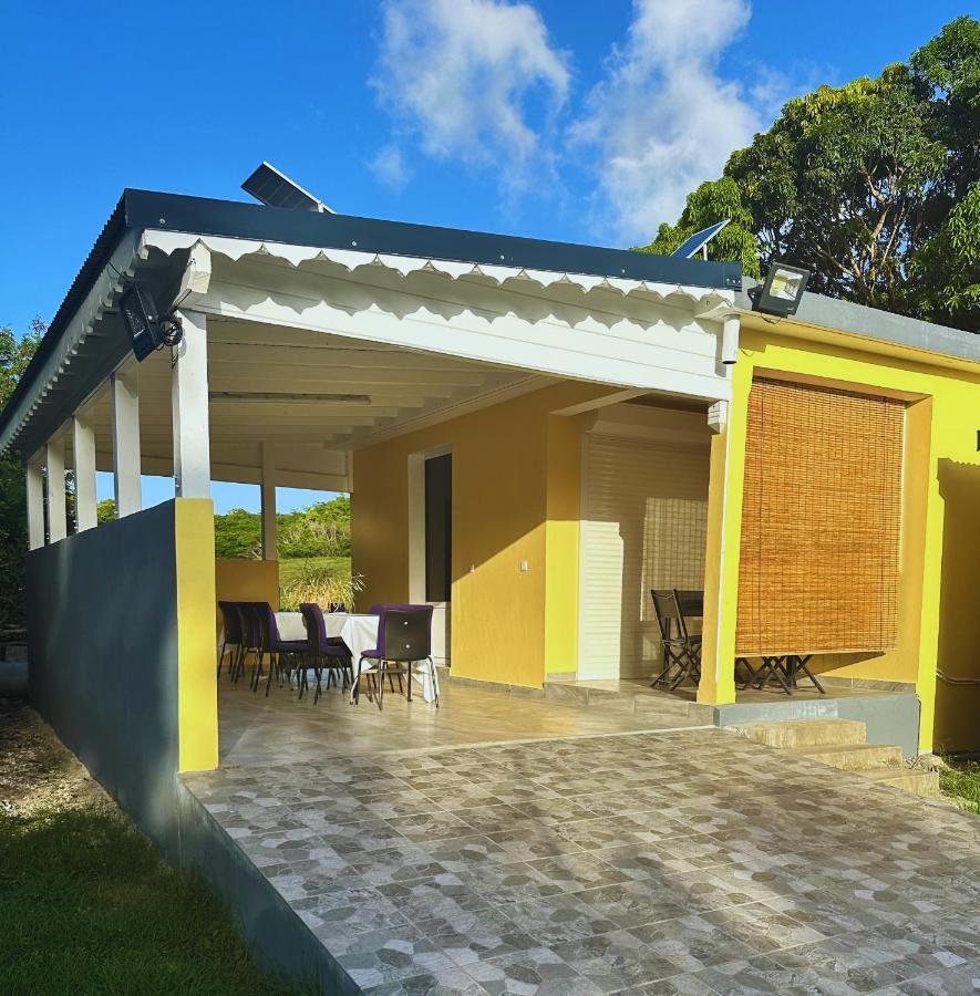 Residence Lacolombe Petit-Canal Exterior foto
